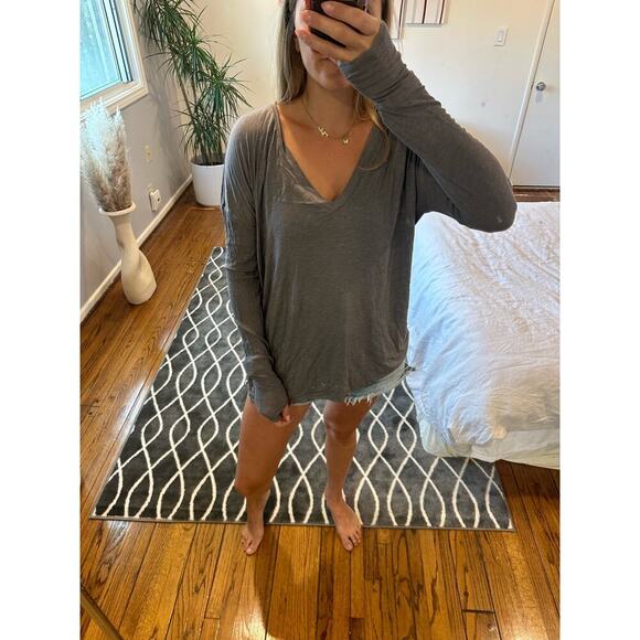 Feet The Piece Terre Jacobs Blouse XS/S - Picture 2 of 6